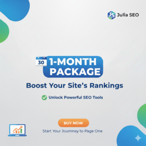 🚀 1 month plan – powerful seo starter