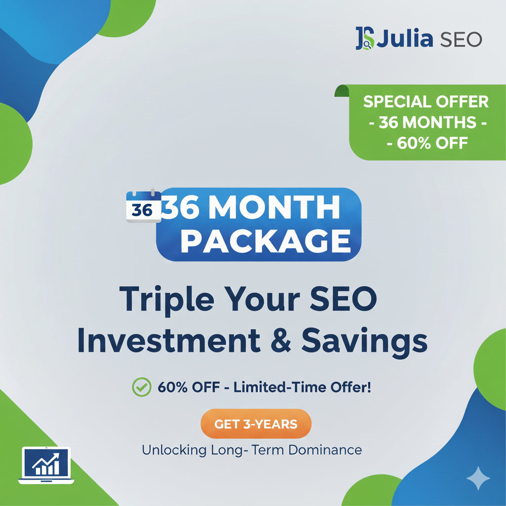 👑 36 month plan – total seo control